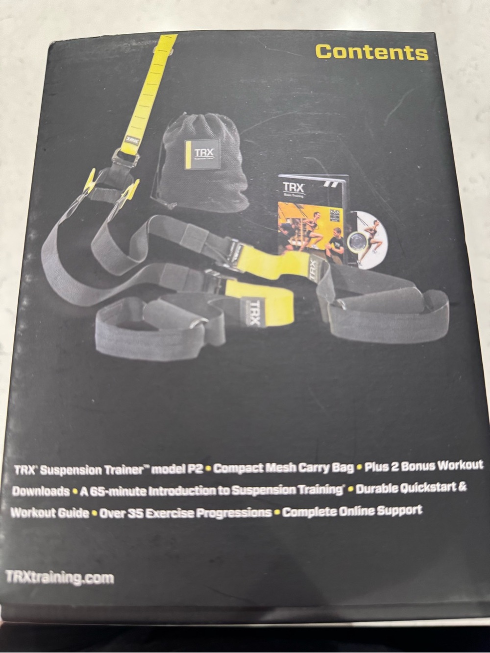 TRX Suspension Trainer Basic Kit - Picture 10 of 11